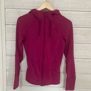 North face hooded light jacket